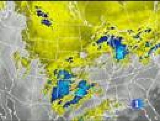 Telediario 1 - Tormenta de hielo y nieve en EE.UU.