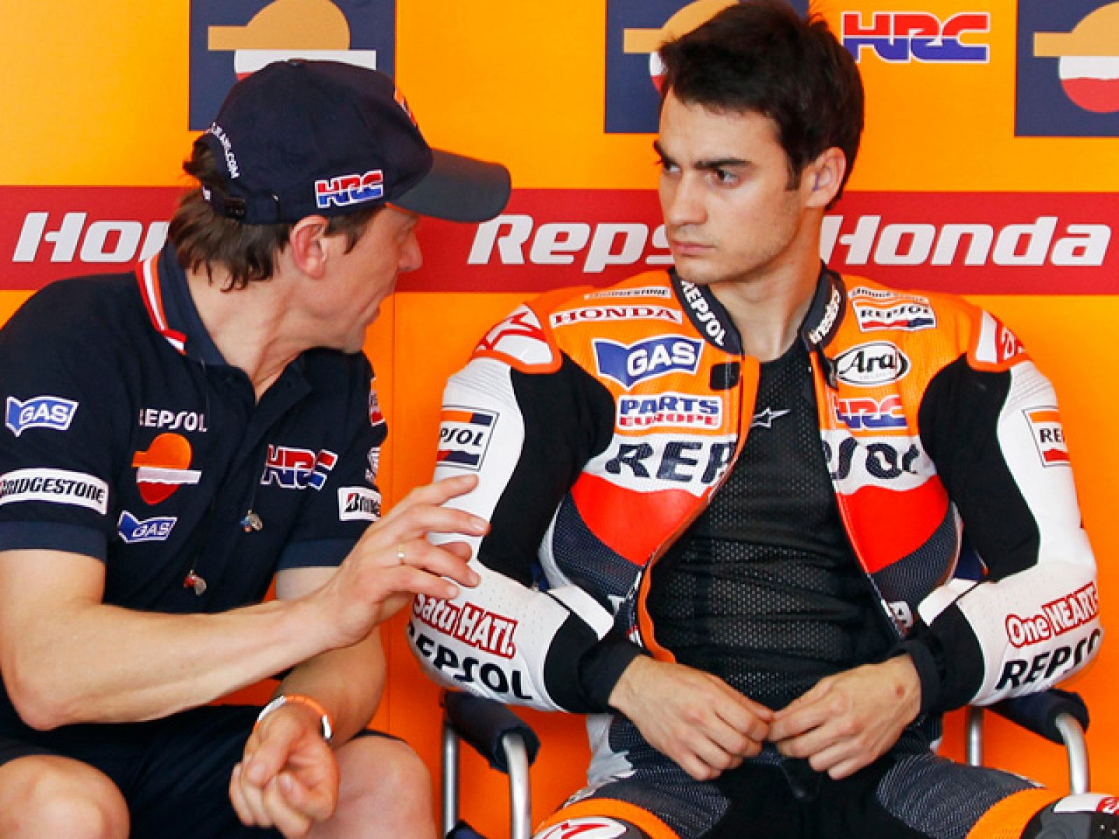 Pedrosa impone a su Honda