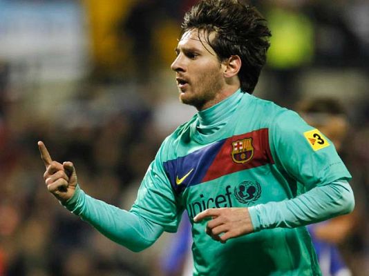 Telediario 1 - El Barça, a un paso de la final