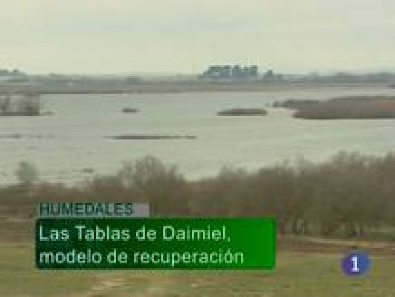  Noticias de Castilla La Mancha. Informativo de Castilla La Mancha. (02/02/2011).