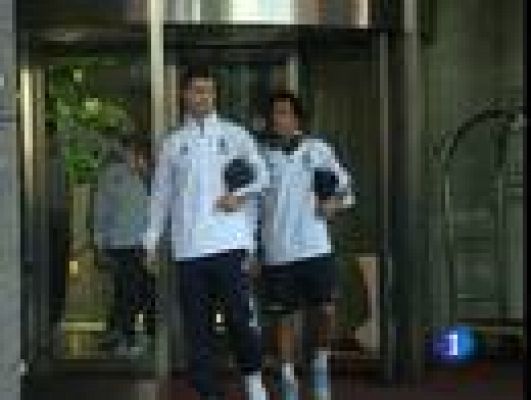 Telediario 1 - 'El Rifle' Pandiani dispara a Cristiano