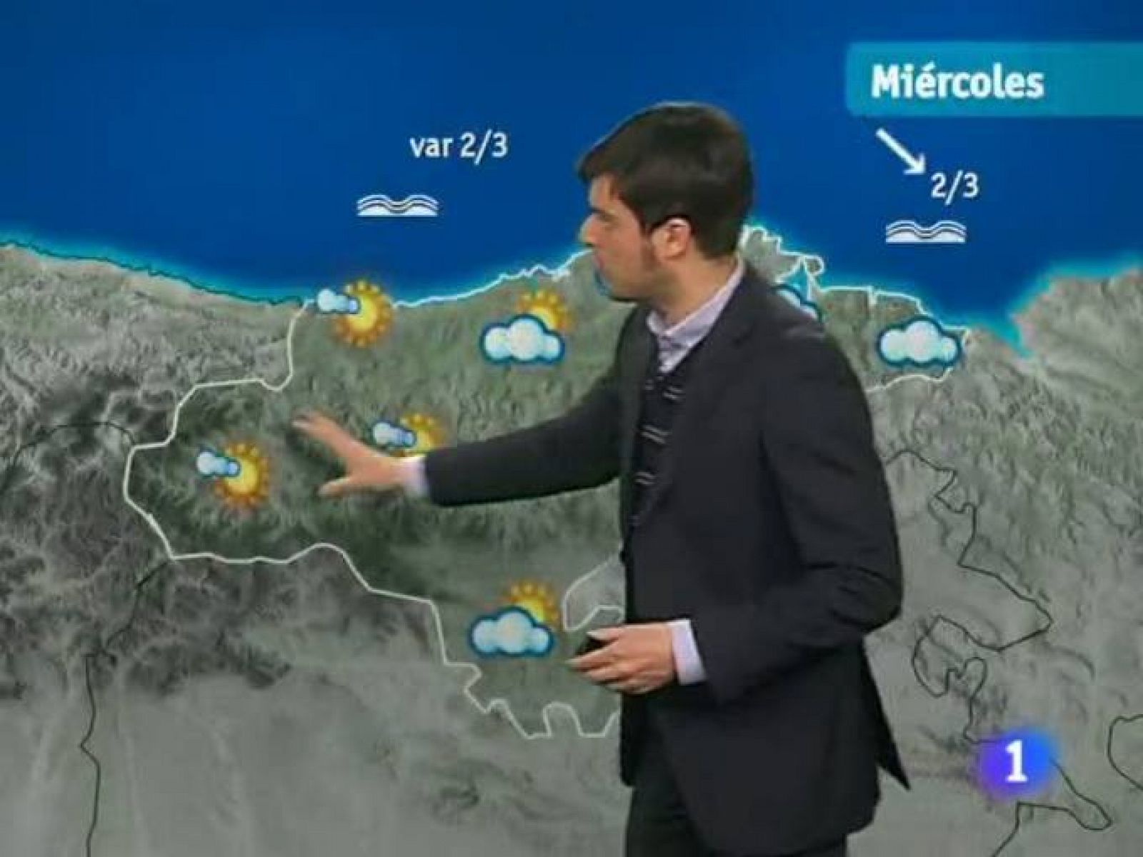 TeleCantabria: El tiempo en Cantabria - 02/02/11 | RTVE Play