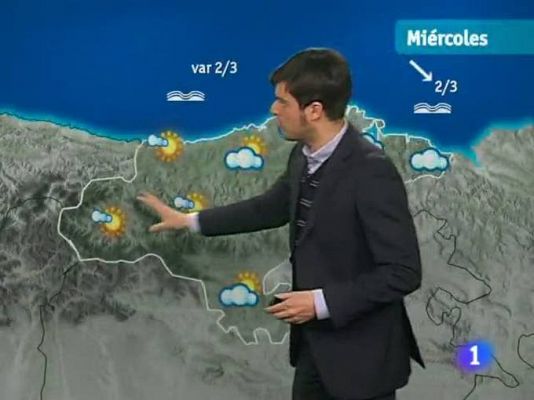 El tiempo en Cantabria - 02/02/11