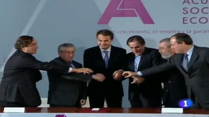 Telediario 1 - Telediario - 15 horas - 02/02/11