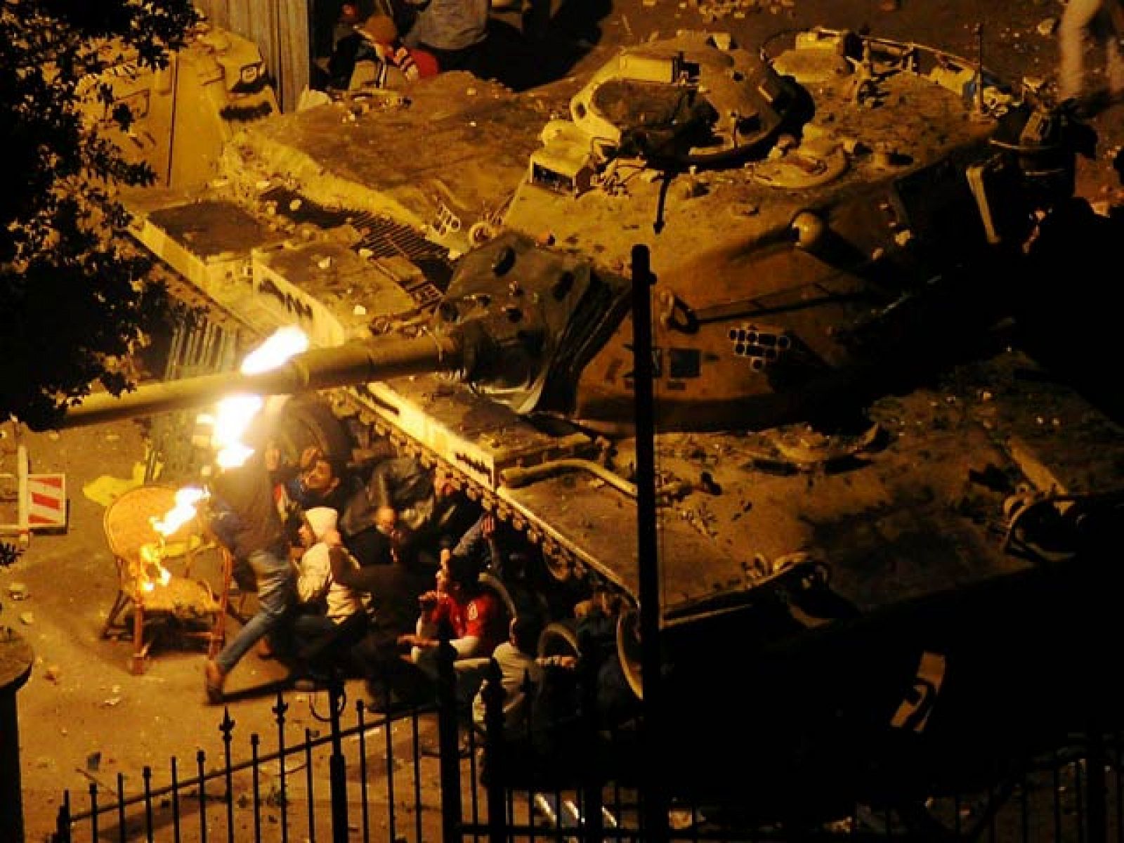 Sin programa: Enfrentamientos en El Cairo | RTVE Play