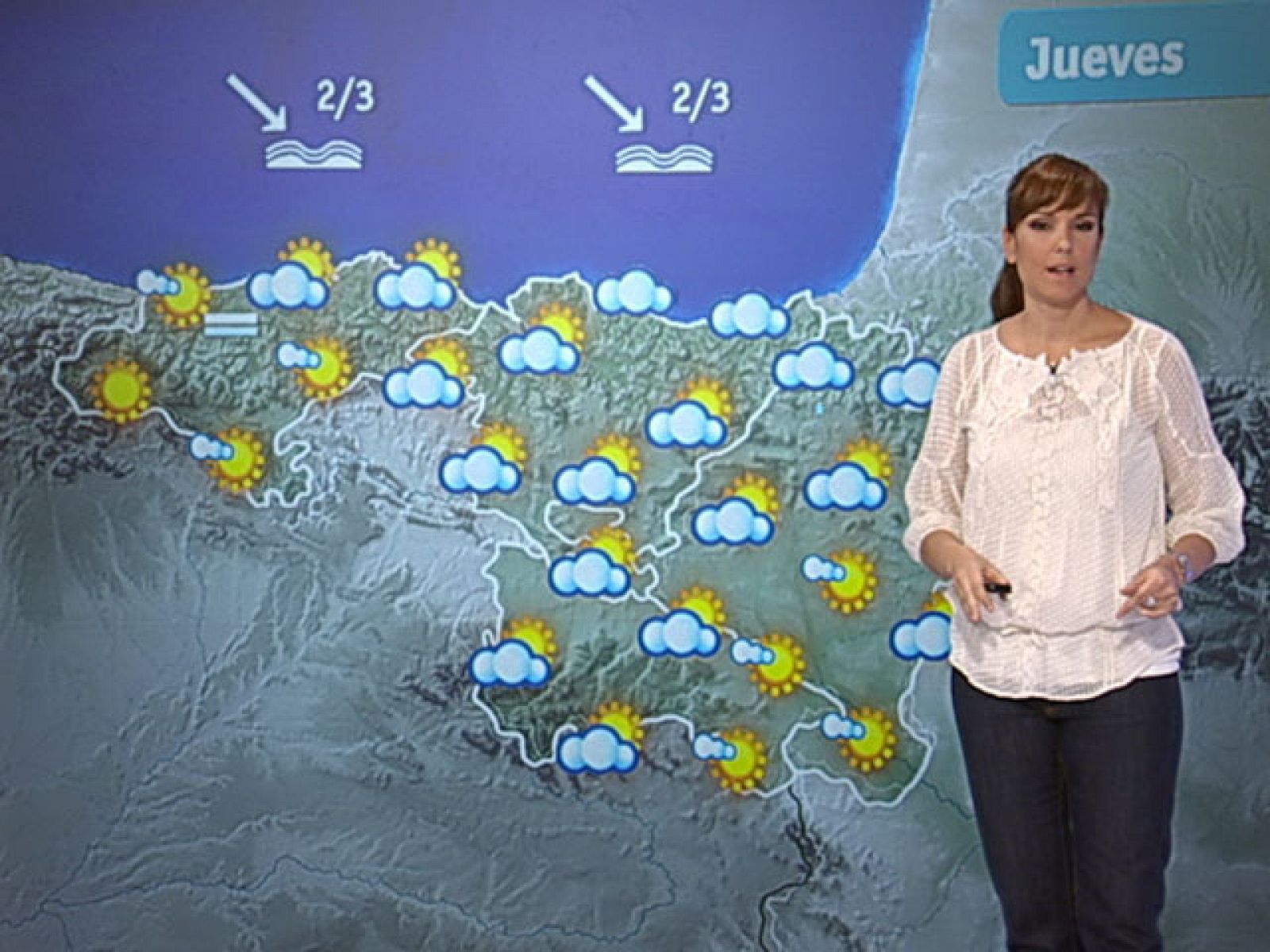 El Tiempo - Cielos despejados en toda España - 02/02/11 - El tiempo | Ver