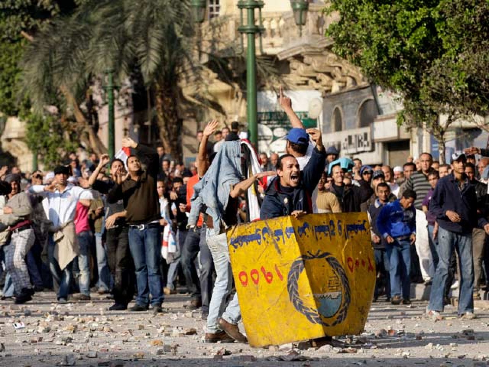 Sin programa: Enfrentamientos en El Cairo | RTVE Play