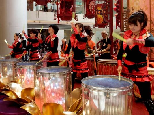 China celebra el Año del Conejo