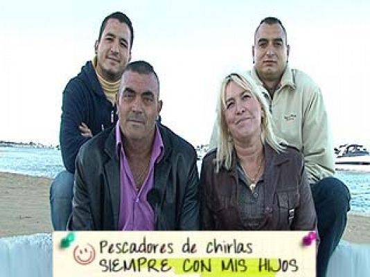 En familia - Pescadores de chirlas