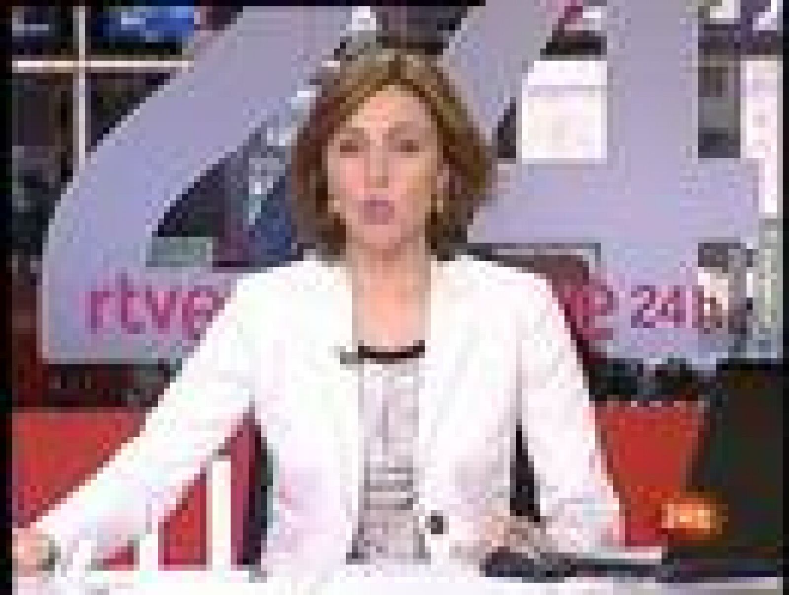 Sin programa: Rosa Molló, enviada de TVE a El Cairo: "Los periodistas no podemos trabajar" | RTVE Play