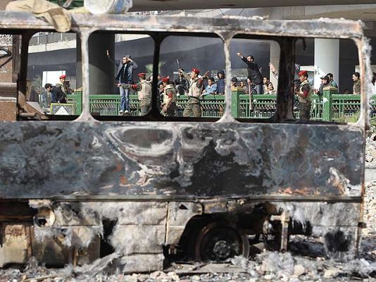  - Rosa Molló, enviada de TVE a El Cairo: "Los periodistas no podemos trabajar"