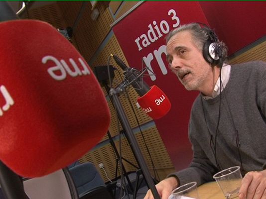 Fernando Trueba, locutor de Radio 3
