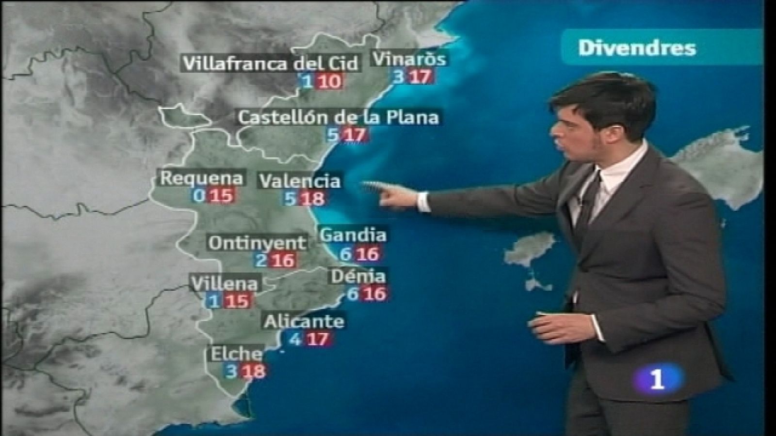 El tiempo en la Comunidad Valenciana - 03/02/11 | Ver