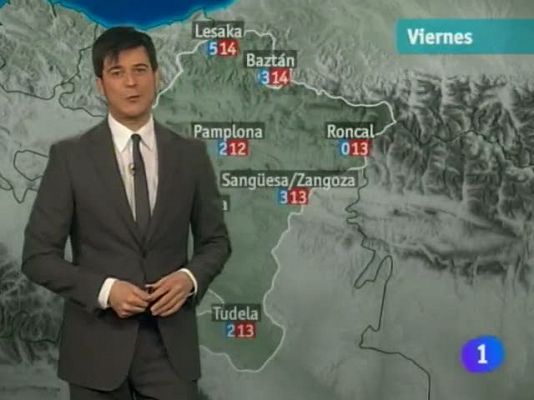 Telenavarra - El tiempo en Navarra - 03/02/11