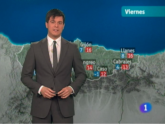 Panorama Regional - El tiempo en Asturias - 03/02/11