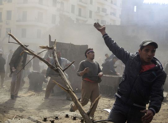  - Máxima tensión en Egipto