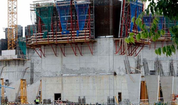  - Cuatro obreros muertos en Mestalla