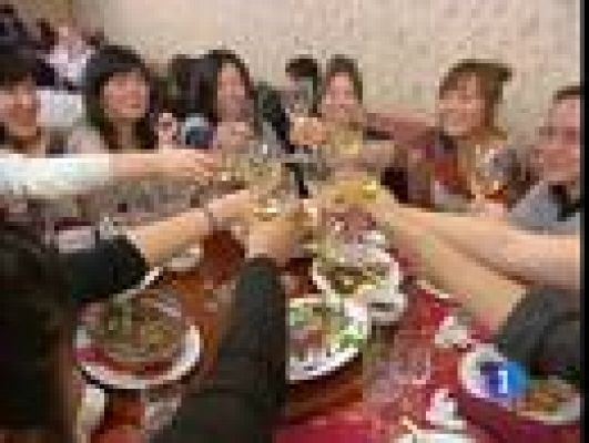 Telediario 1 - Año nuevo en el calendario chino