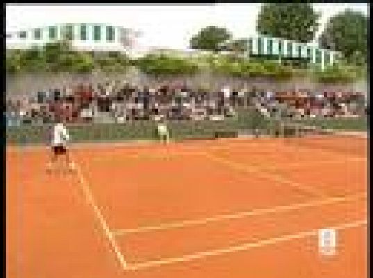 Debut de Federer en Roland Garros