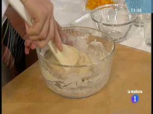 RTVE Cocina - Huevos con alcachofas y langostinos