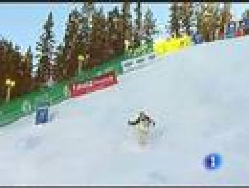 Campeonatos del Mundo de Esquí de estilo libre que se están celebrando en Utah. El francés de 23 años Guilbautha ha desbancado al campeón Olímpico, el canadiense Bilodeau en la prueba de baches. 