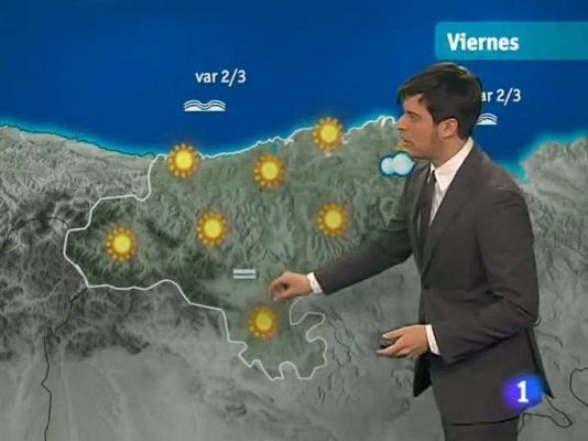 El tiempo en Cantabria - 03/02/11