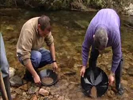 Buscando oro en el Navelgas