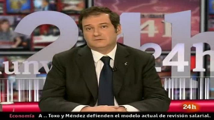 La tarde en 24h - Segunda hora - 03/02/11