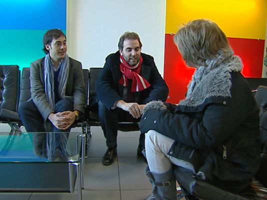 Telediario 1 - Alemanes en España