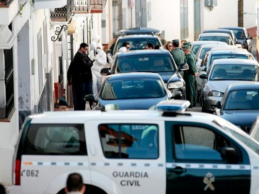 Telediario 1 - Un menor detenido en Arriate
