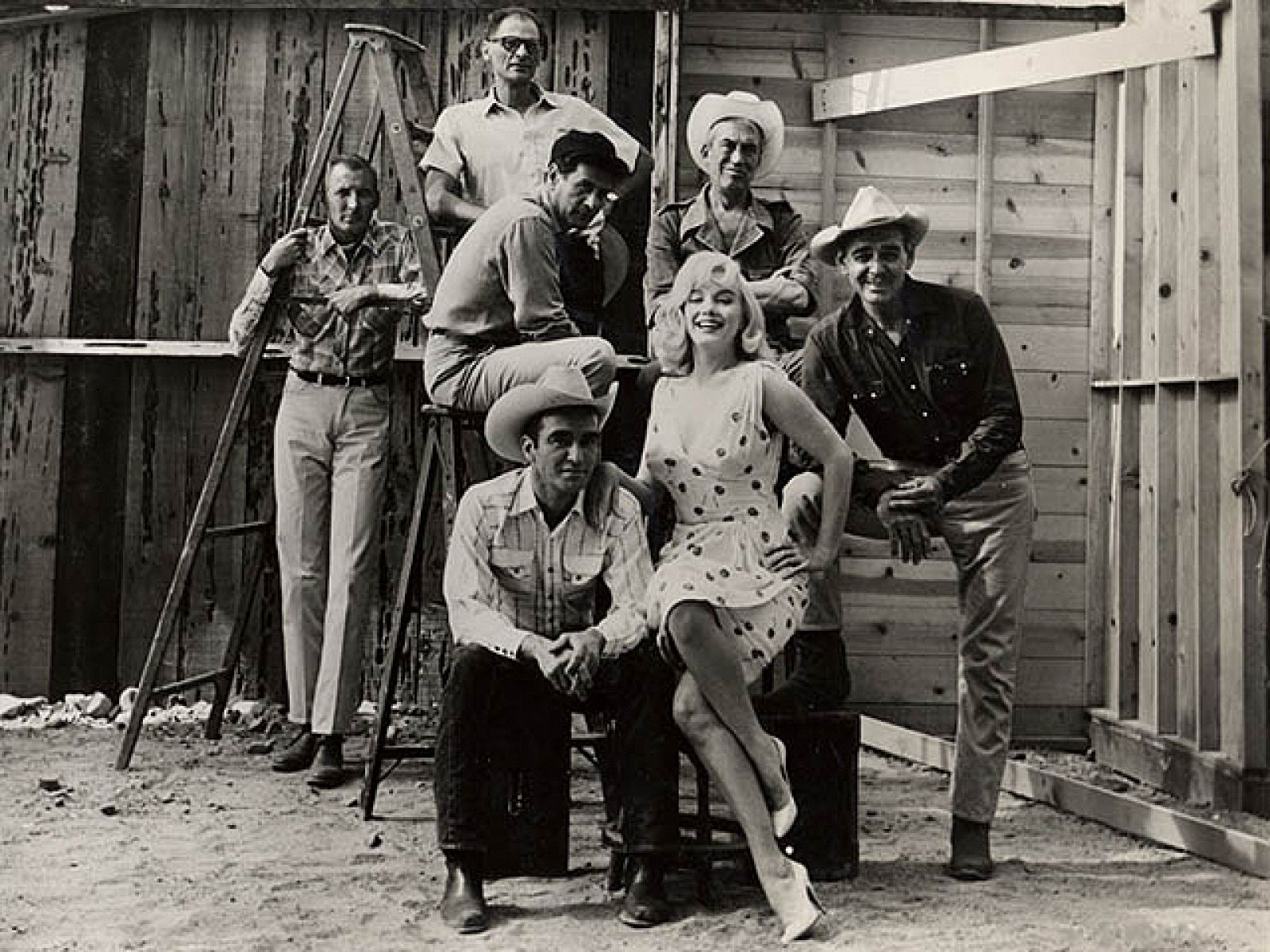 Días de cine: Homenaje a John Huston con motivo del 50 aniversario de 'Vidas rebeldes'