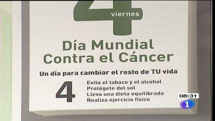 Telediario 1 - Telediario - 8.30 horas - 04/02/11