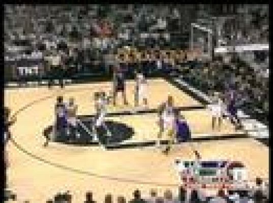 Baloncesto en RTVE - Los Lakers caen ante los Spurs