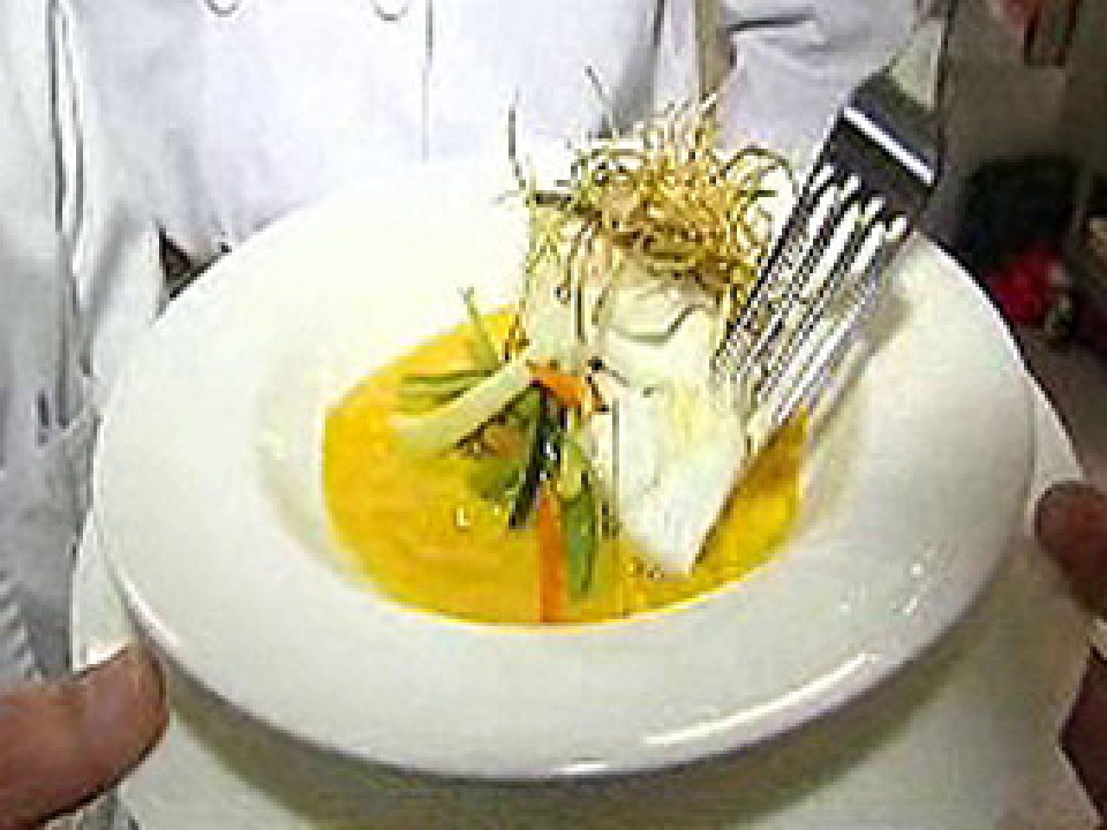 España Directo - Bacalao confitado