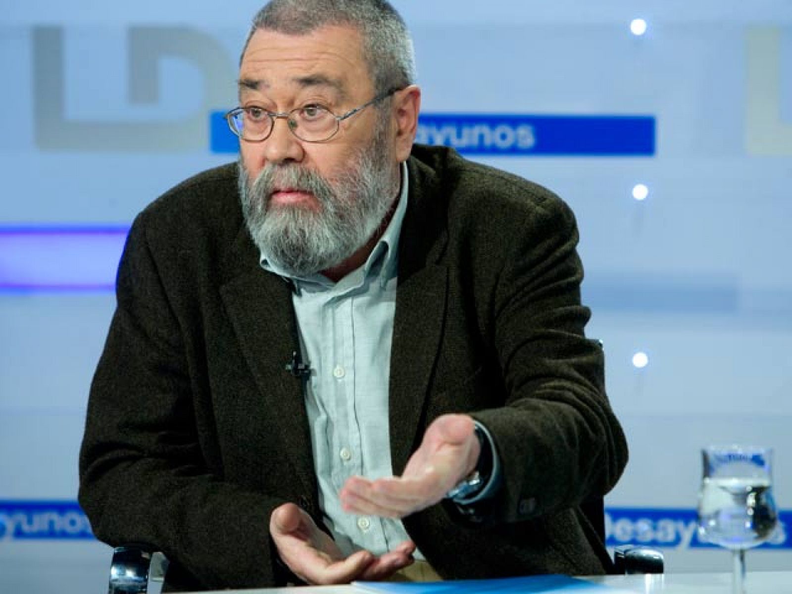 Desayunos - Entrevista íntegra a Cándido Méndez - Los desayunos | Ver