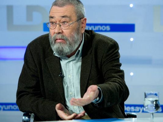 Los desayunos - Cándido Méndez