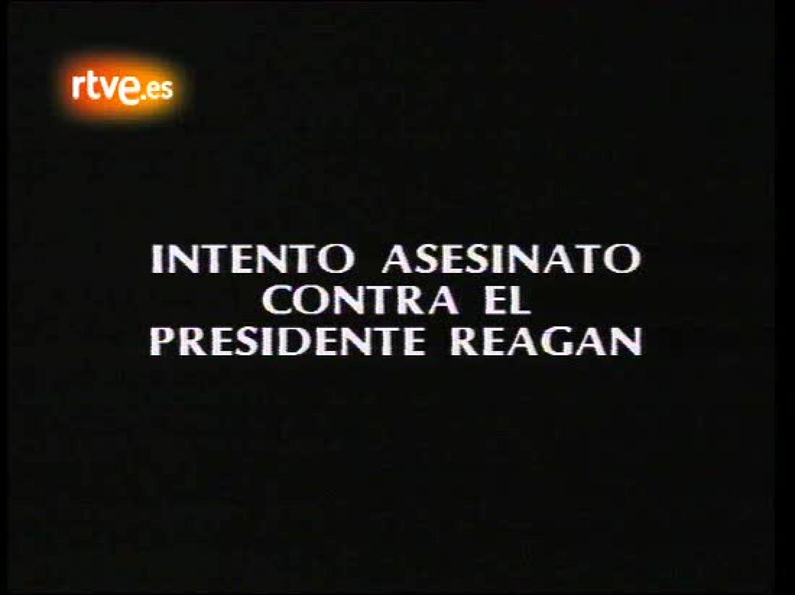 Atentado contra Ronald Reagan en 1981