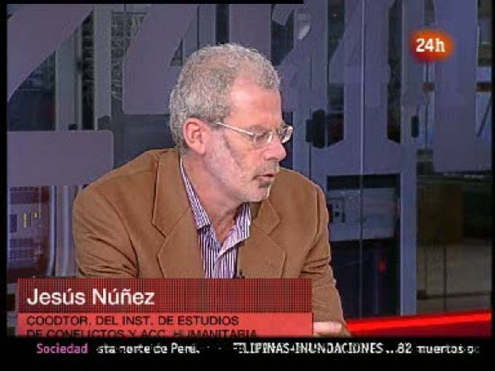 Sin programa: "El tiempo de Mubarak ha pasado", según Jesús Núñez, experto en el mundo árabe | RTVE Play