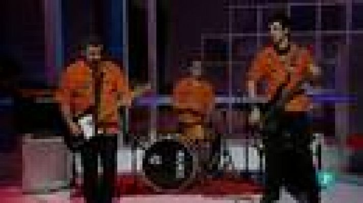 Para todos La 2 - Actuaciones: Hombres Solos