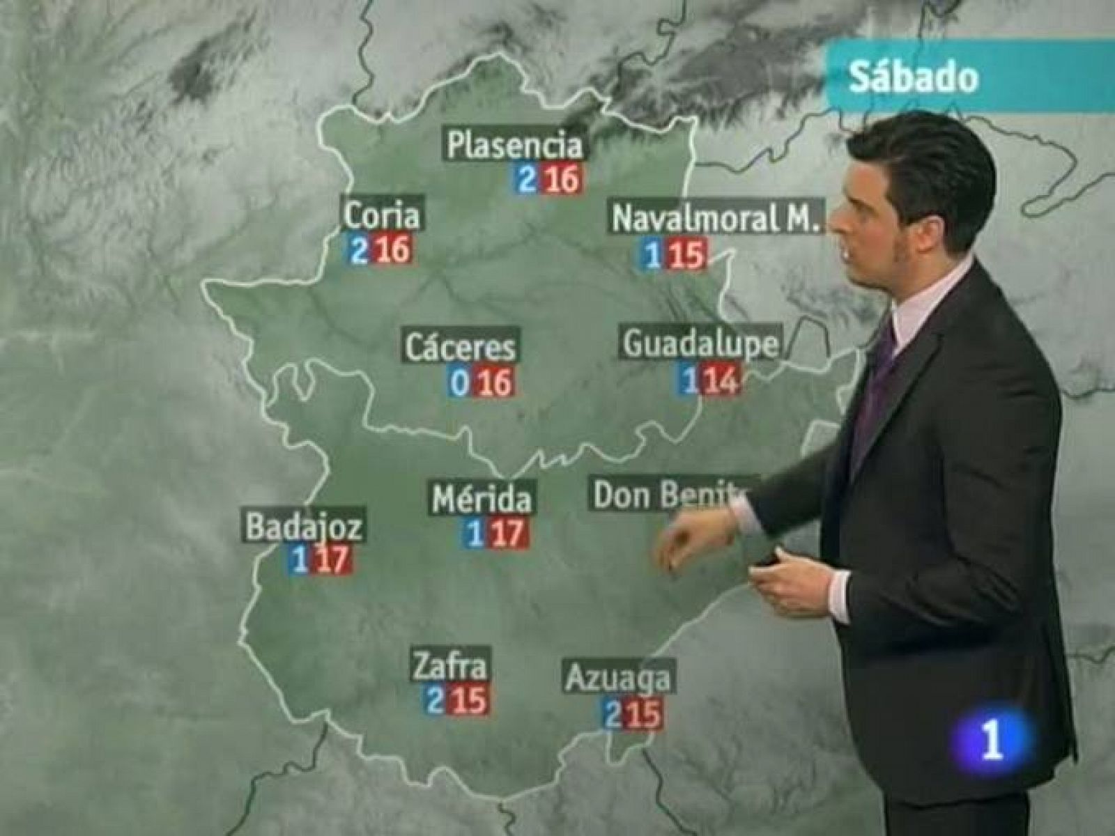 El tiempo en Extremadura - 04/02/11 | Ver