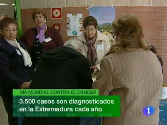 Noticias de Extremadura - Extremadura en 2' - 04/02/11