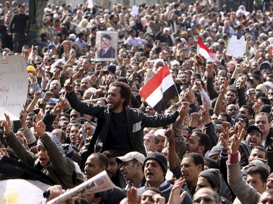  - El "Día de la salida", la esperanza del fin de Mubarak