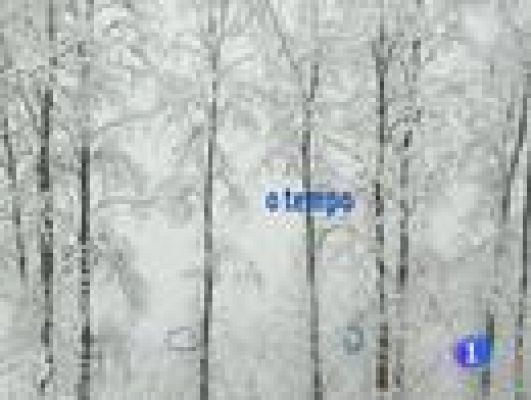 Telexornal - Galicia - El tiempo en Galicia - 04/02/11