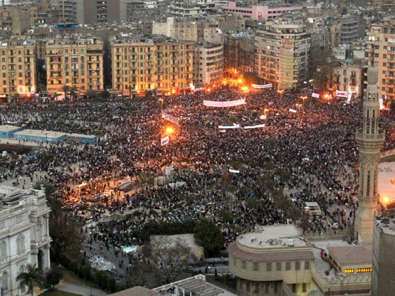 La movilización en Egipto ha superado todas las previsiones