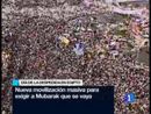 Telediario 1 - Telediario 1 en 4' - 04/02/11