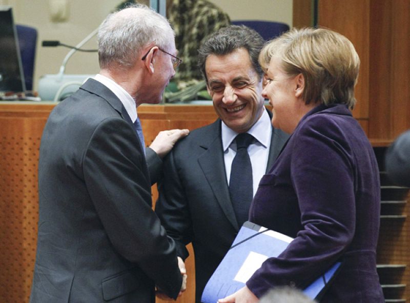 Los 27 jefes de estado y gobierno de la Unión Europea están reunidos en una cumbre extraordinaria