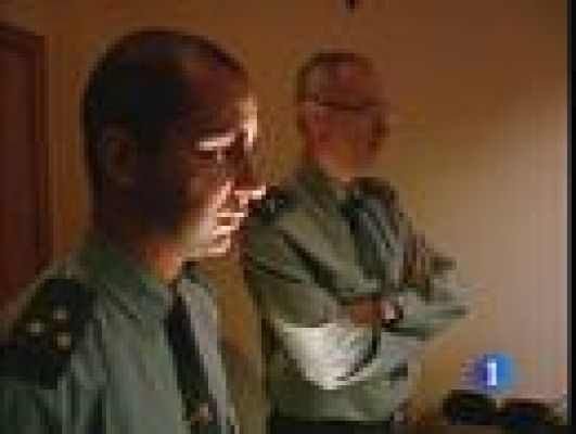 Telediario 1 - Psicólogos de la Guardia Civil