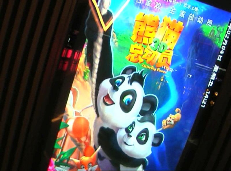 En China, se acaba de estrenar una superproducción de dibujos animados creados en Barcelona