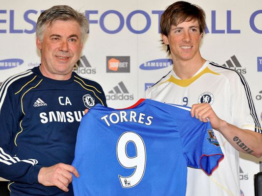 Telediario 1 - Torres quiere brillar en el Chelsea