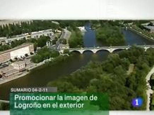 Informativo Telerioja - Informativo Telerioja - 04/02/11